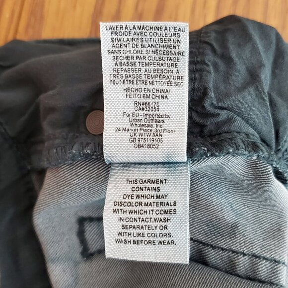 Free People Womens High-Rise Skinny Jeans Size 29 Teal Green Denim Stretch - Picture 5 of 12